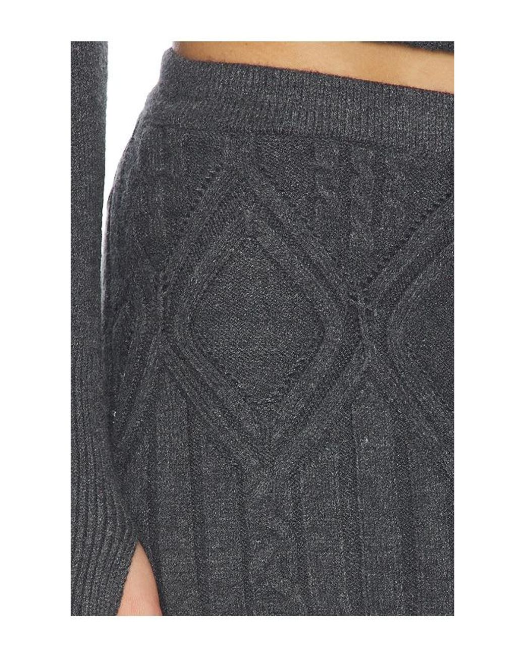 Frankie's Bikinis Blue Cali Cloud Knit Skort