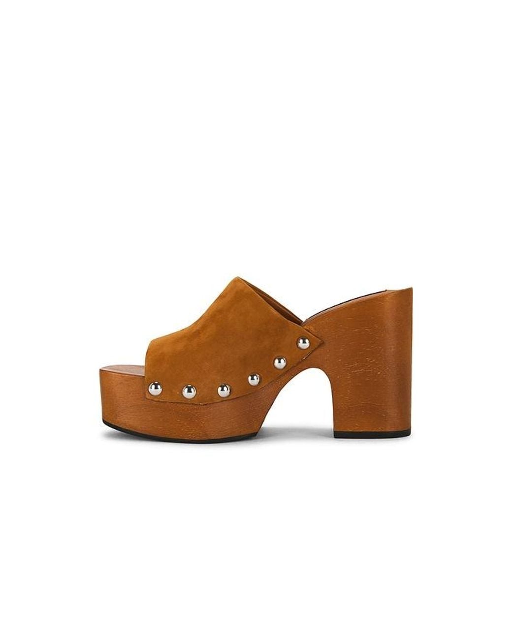 Simon Miller Brown Sandale Sol