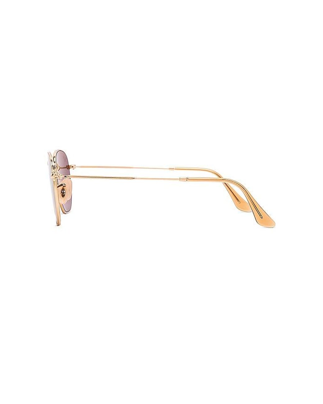 Ray-Ban Multicolor Hexagonal Flat