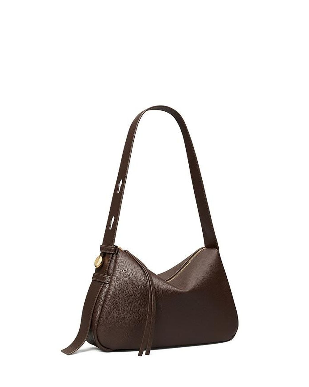 Tory Burch Brown Romy Small Shoulder Bag