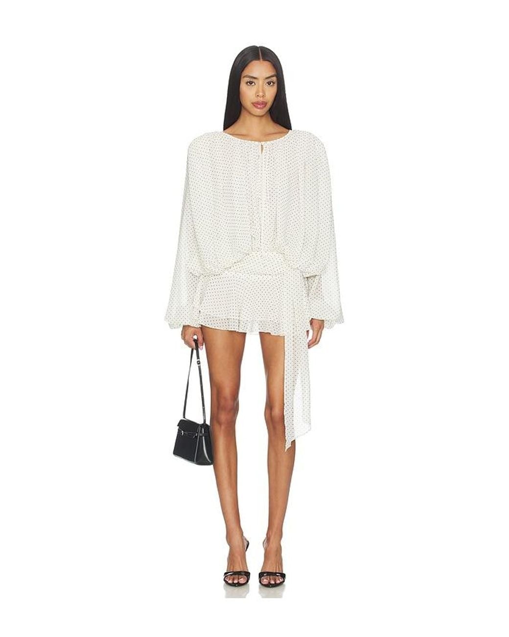 Lioness White Elements Mini Dress
