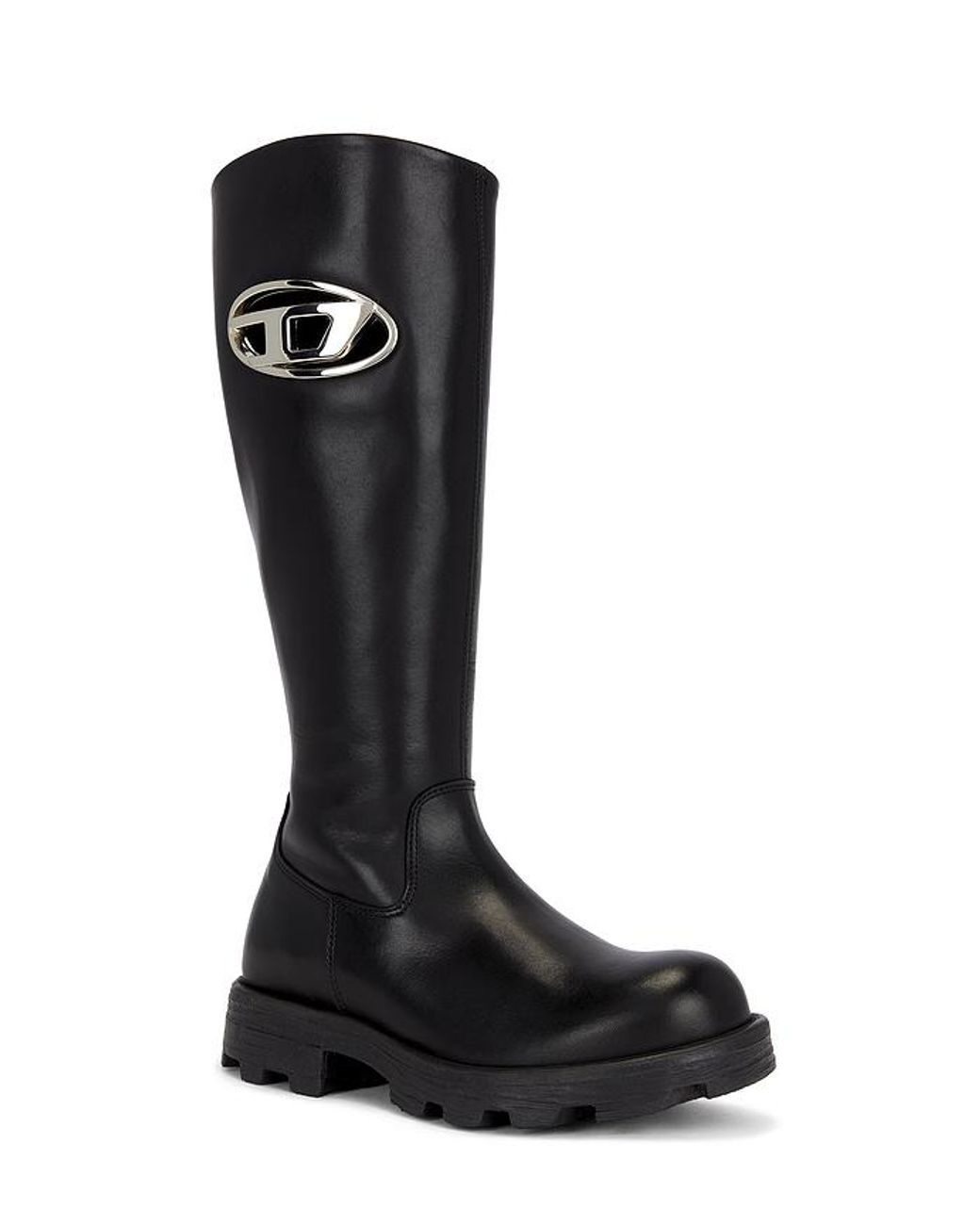 DIESEL Black Boot Dhammer