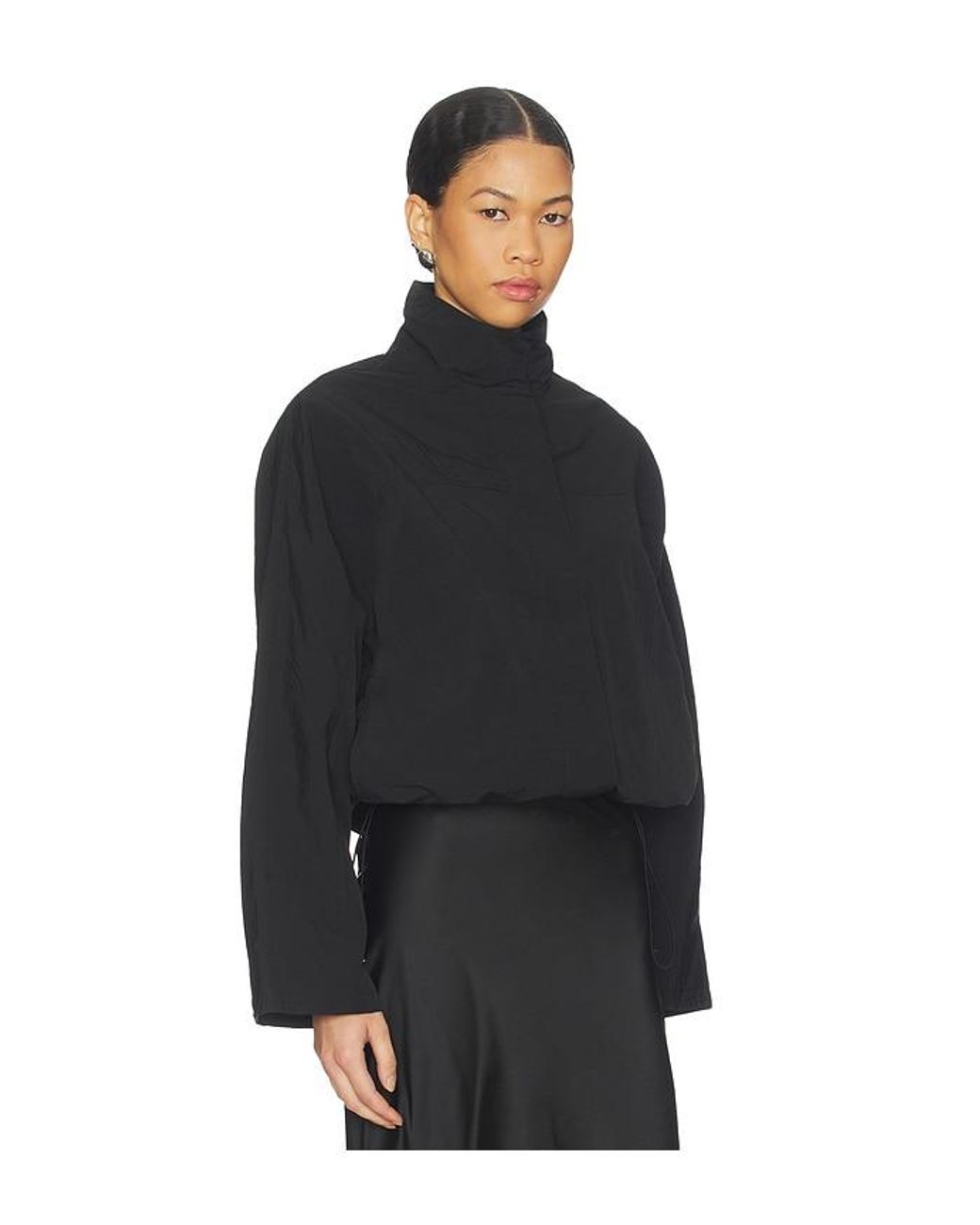 Lioness Black Shoreline Windbreaker
