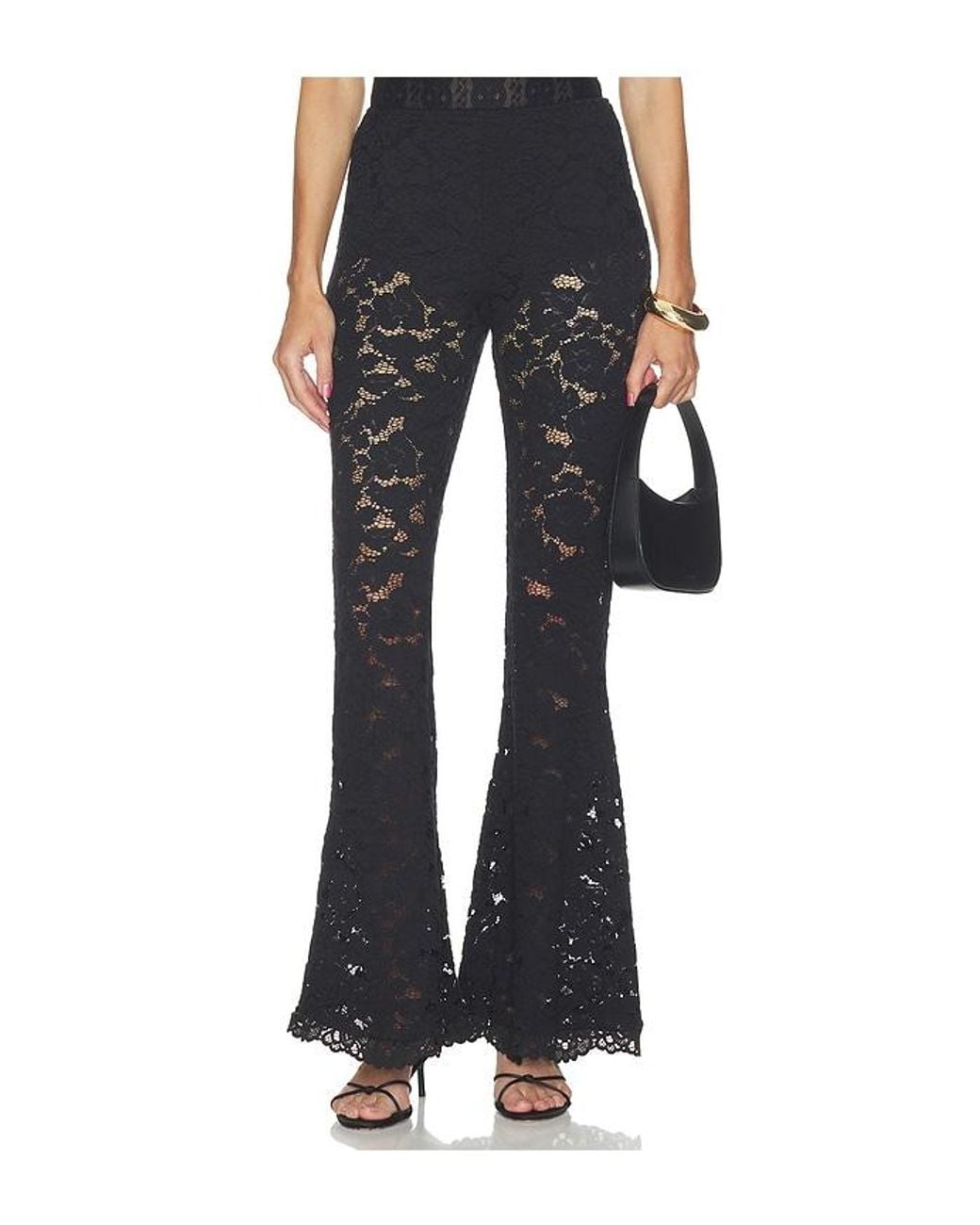 Charo Ruiz Blue Lior Trouser