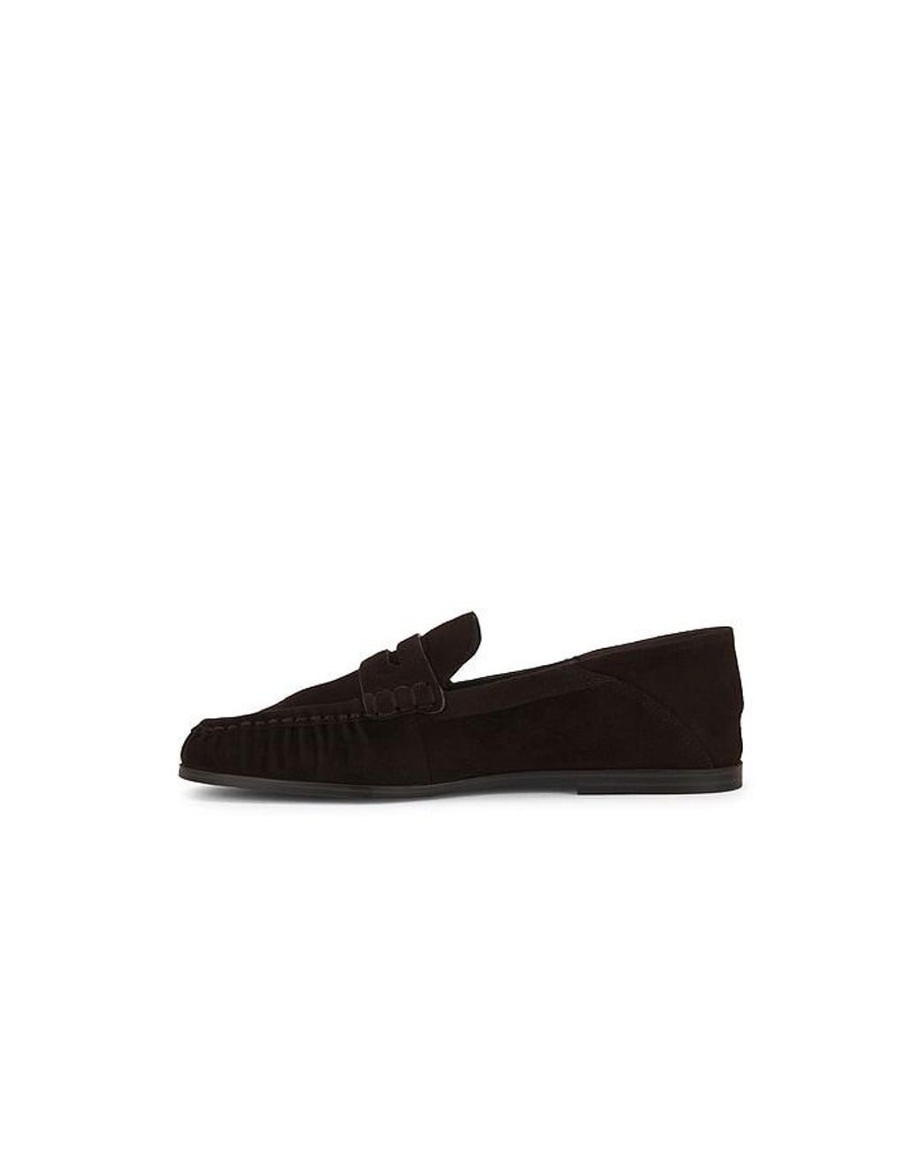 Steve Madden Black Loafers Stewart