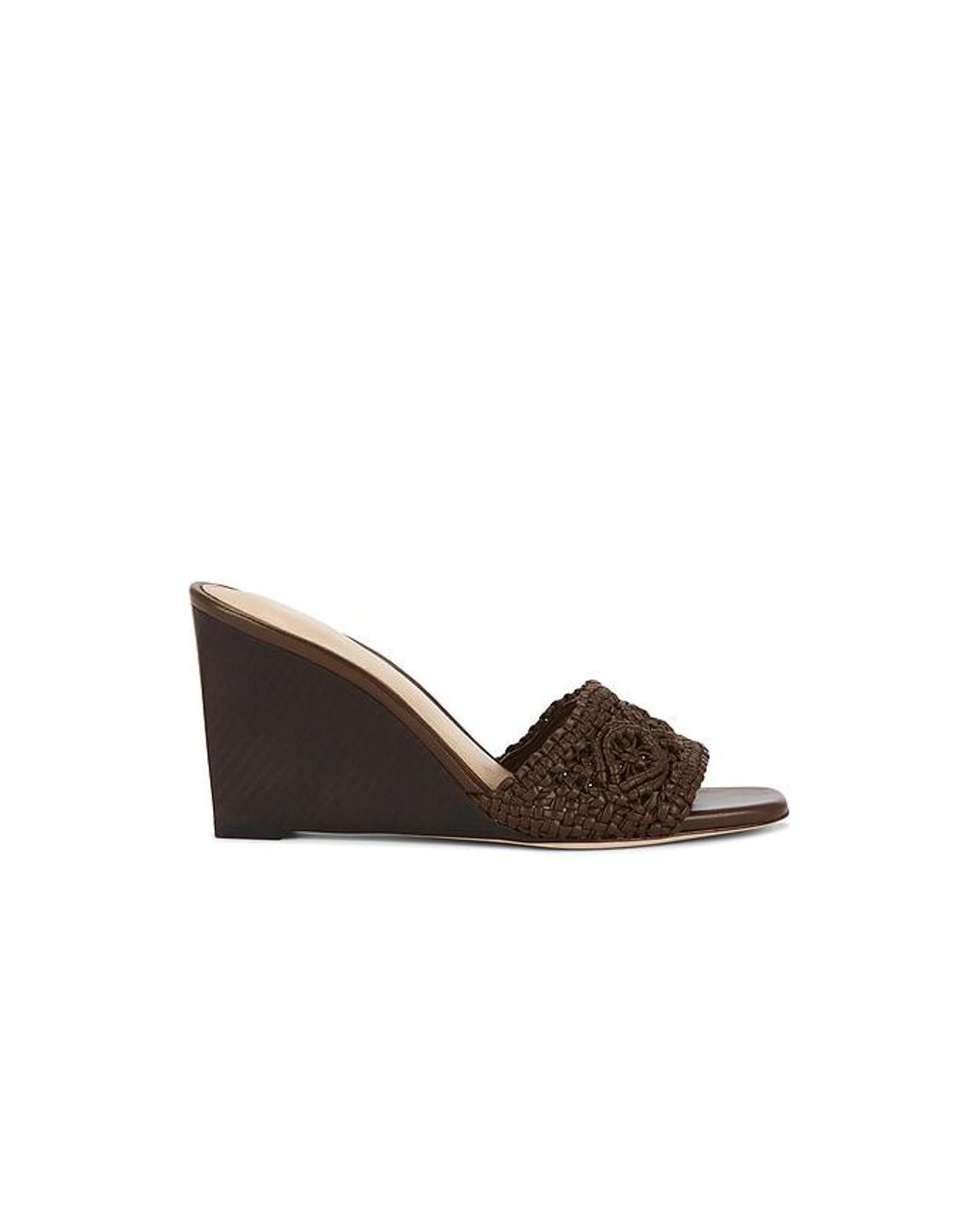 Veronica Beard Black Ellen Macrame Sandal