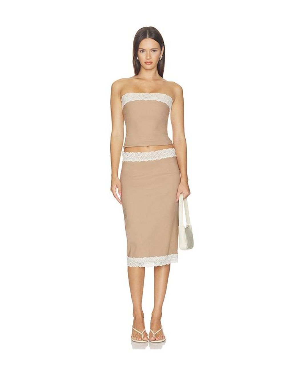 Amelie Teje Natural Coucou Skirt