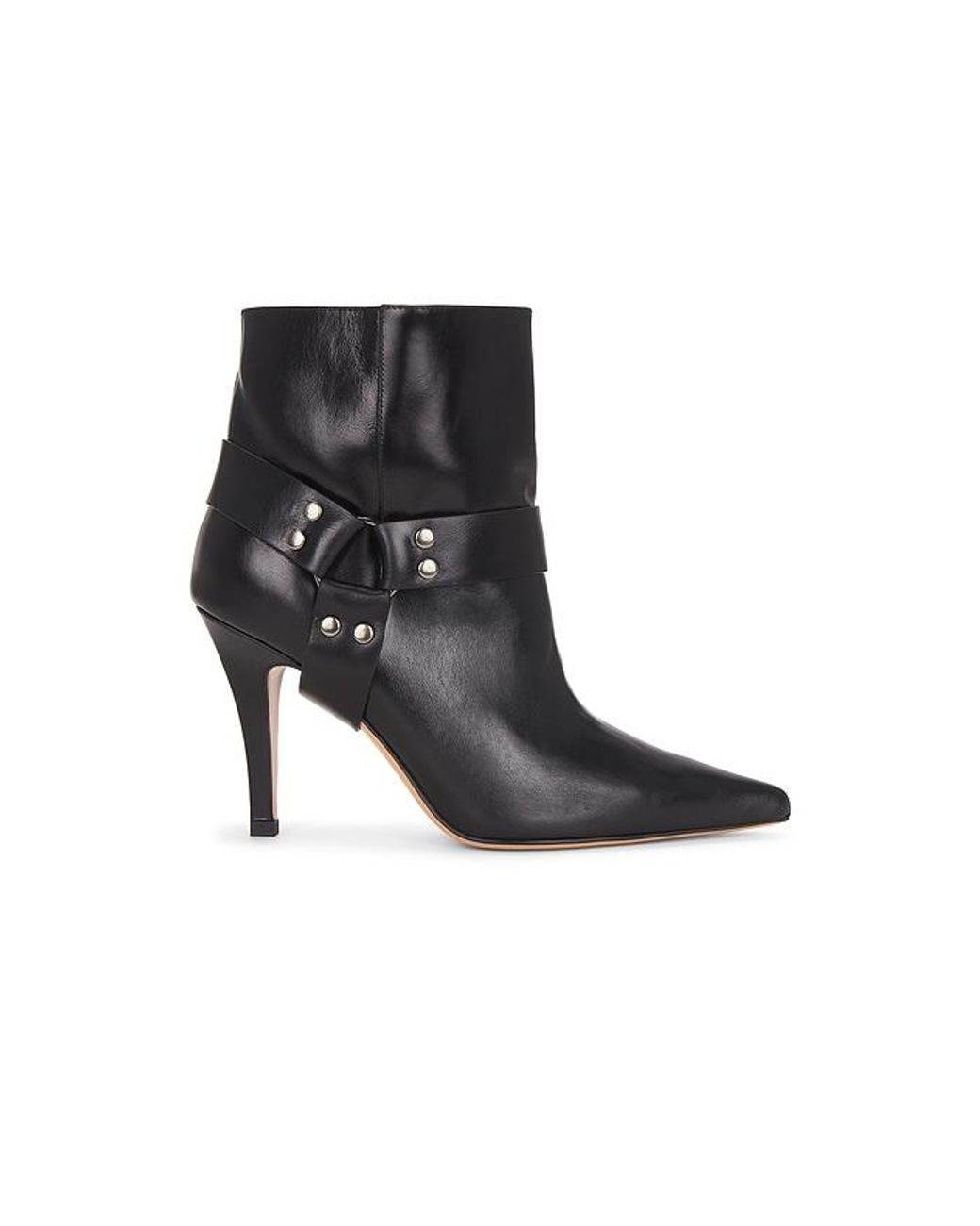 Lola Cruz Black Ankle Bootie