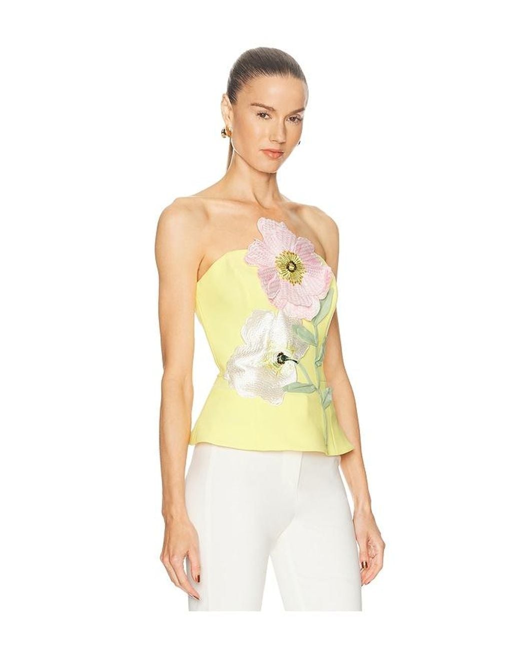 Elliatt Yellow Hope Top