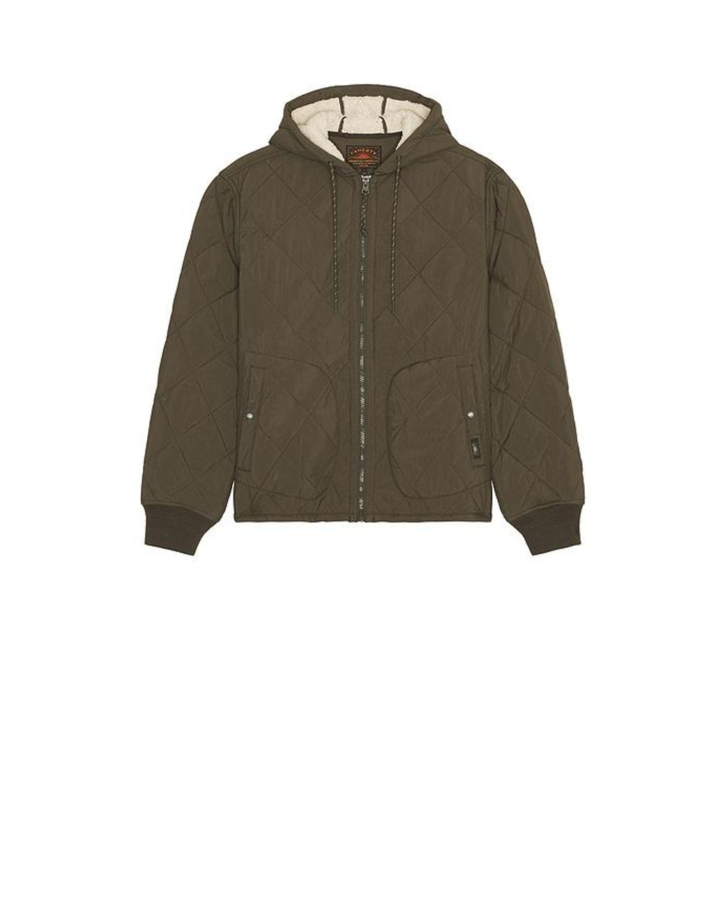 Faherty Brand Black Headwinds Quilted Jacket for men