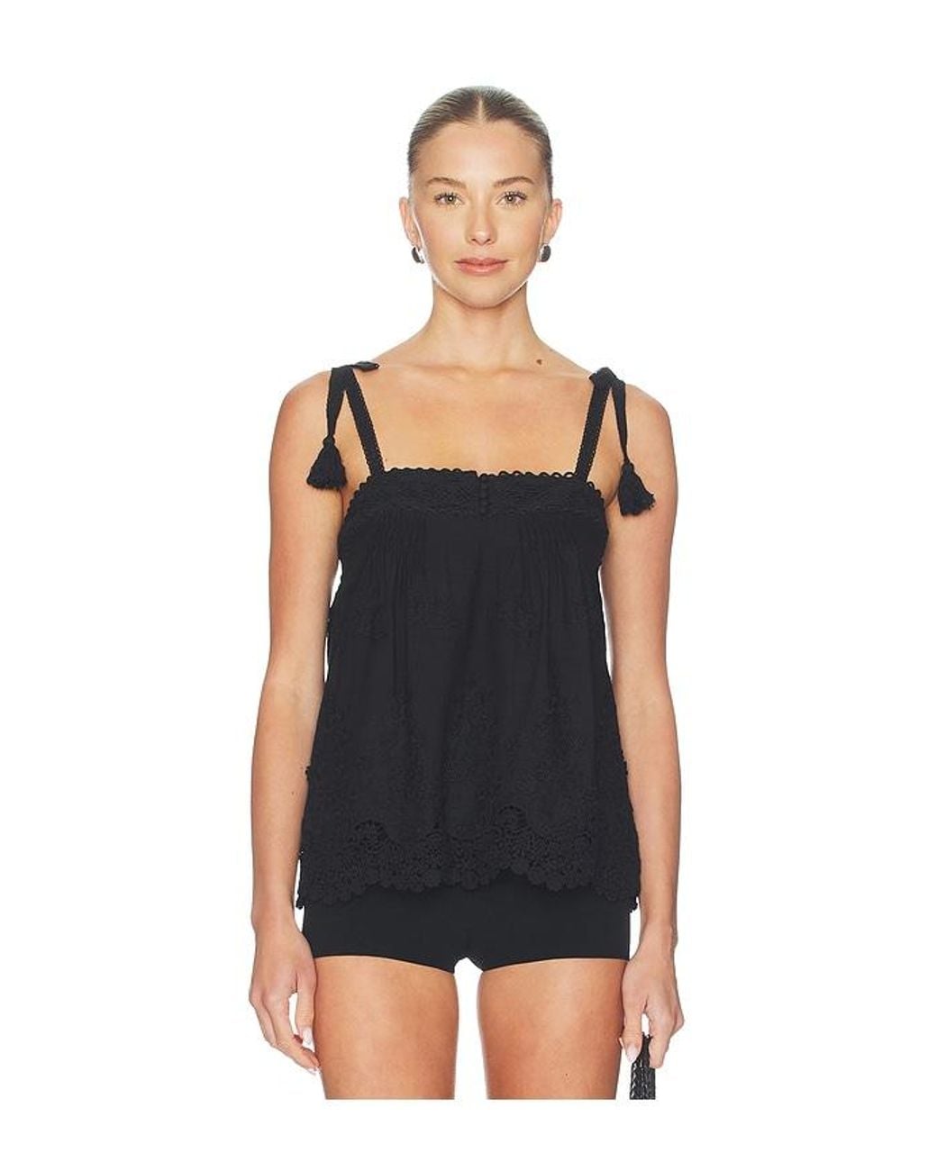 Heartloom Black Alexa Top