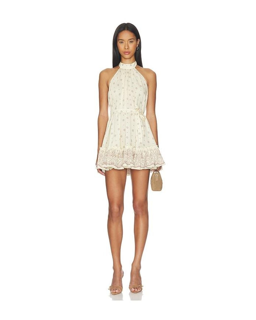 Devon Windsor Natural Selma Dress