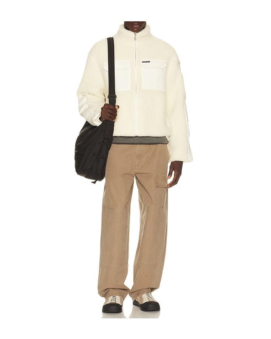 Canada Goose Natural Harrier Fleece Jacket for men