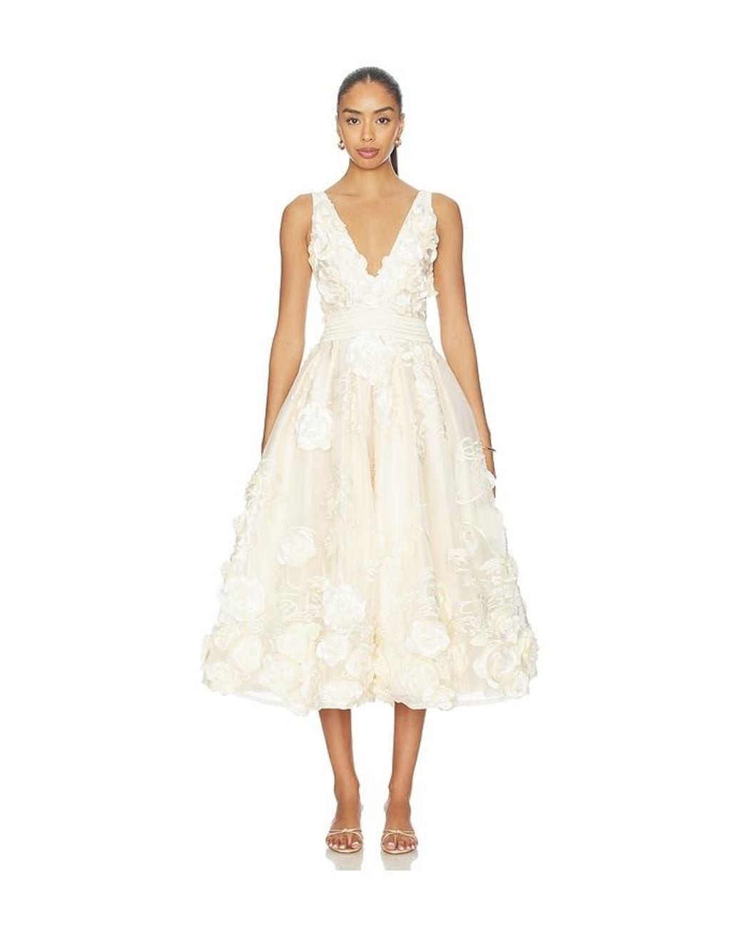 Zhivago White Odetie Dress