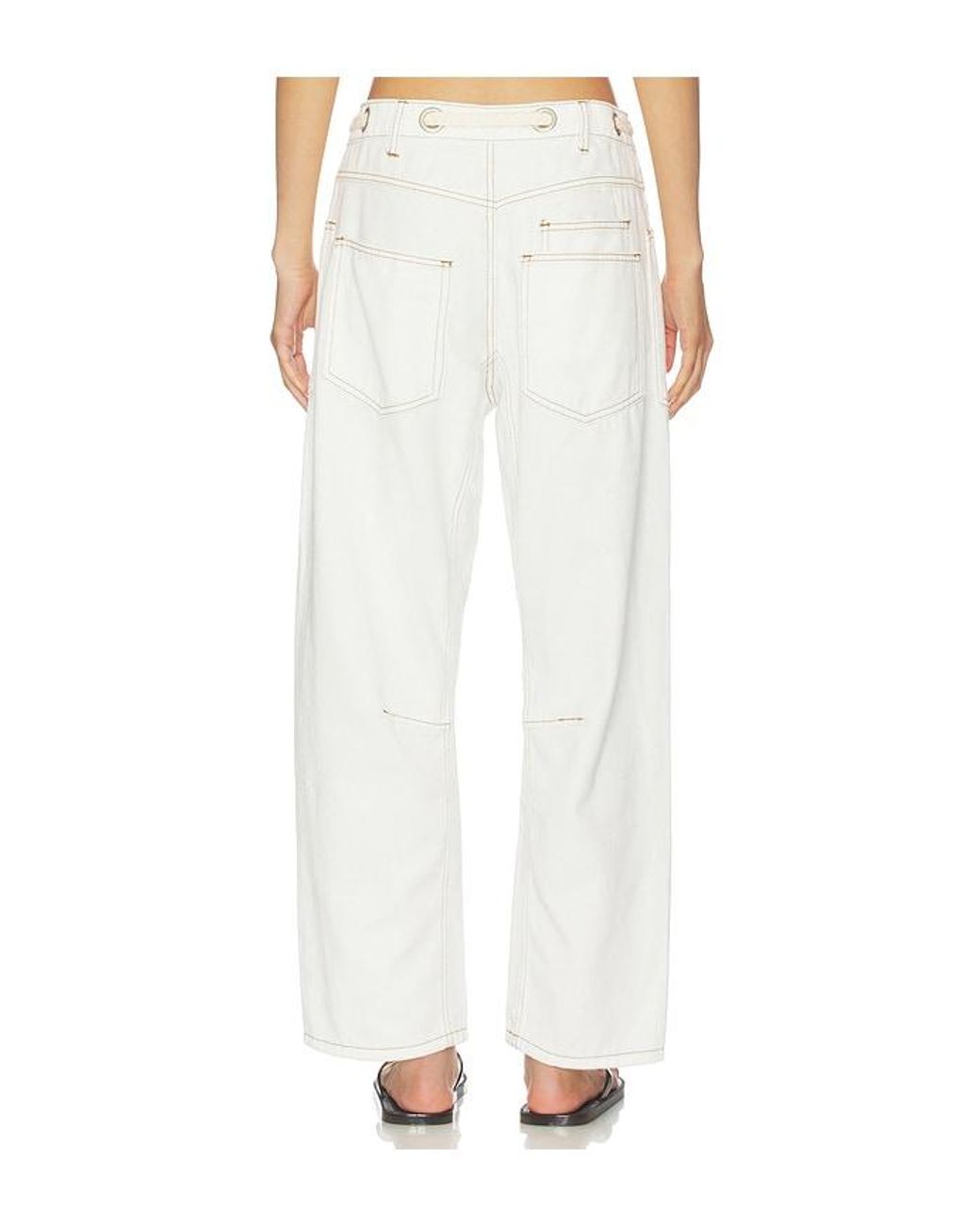 Lioness White Rush Hour Jeans
