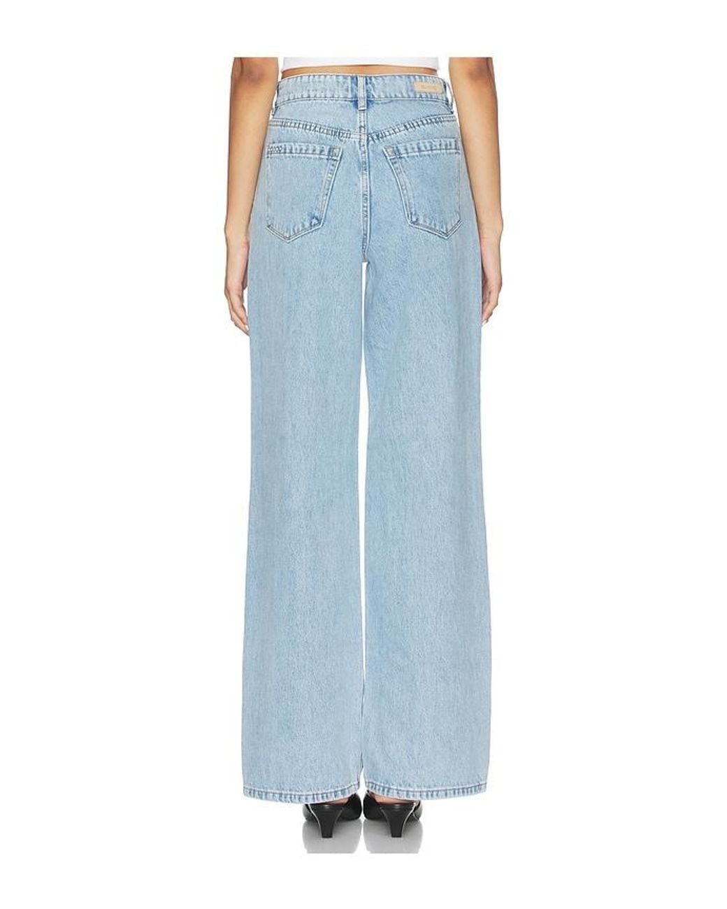Blank NYC Blue The Sky Wide Leg