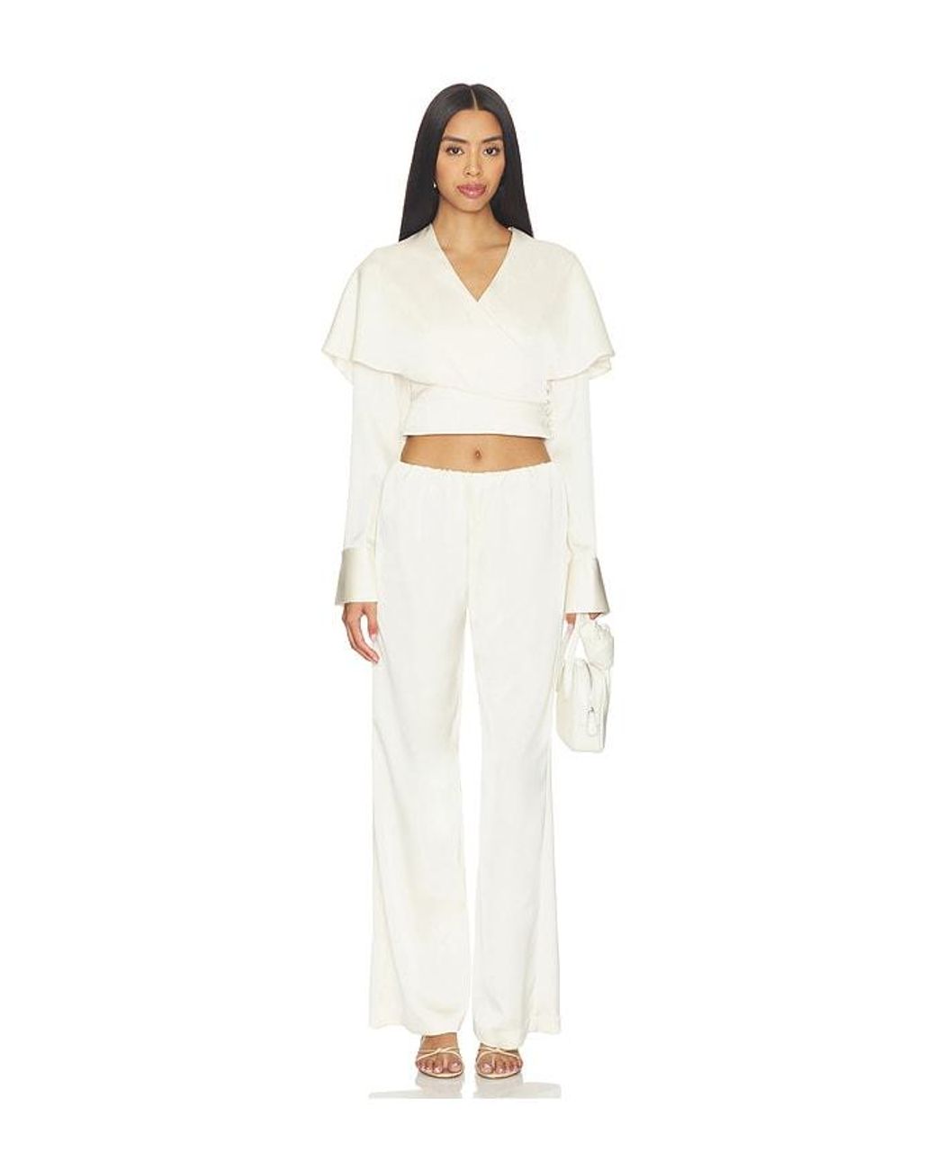 Lovers + Friends White Samira Top