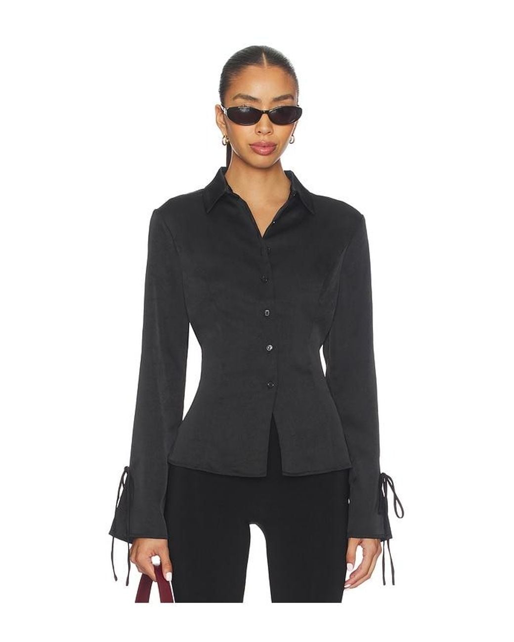Lioness Black West End Girl Top