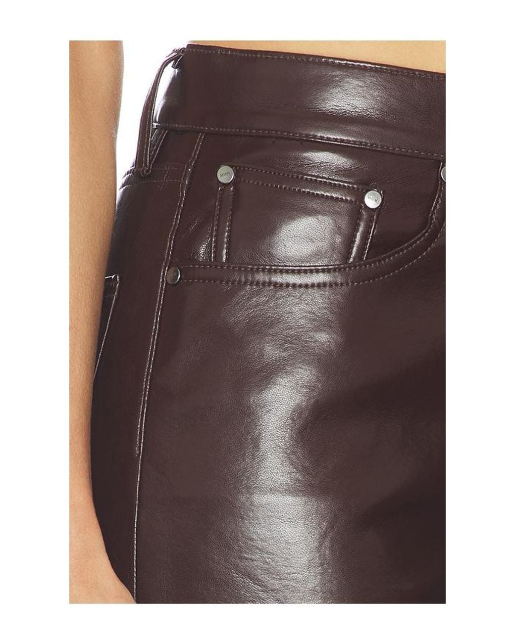 Agolde Black Lana Pant