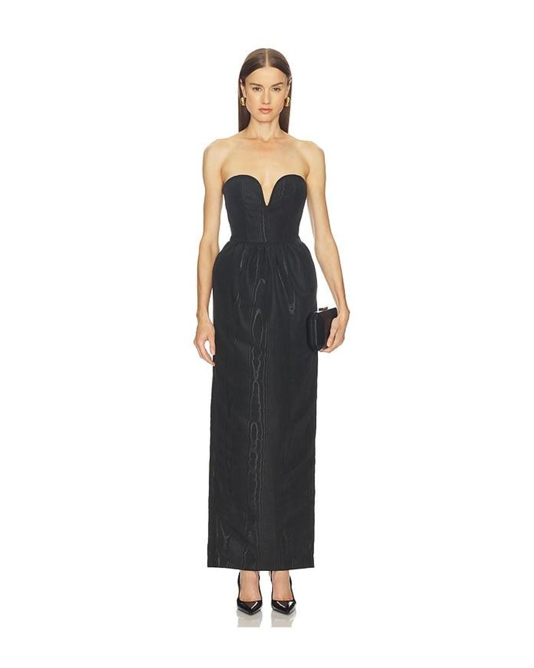 Michael Costello Blue X Revolve Rosato Maxi Dress