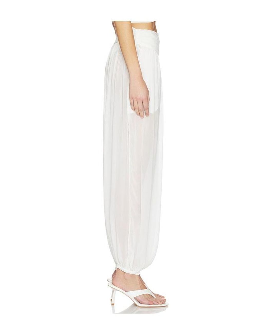 Tularosa White Guetta Pant