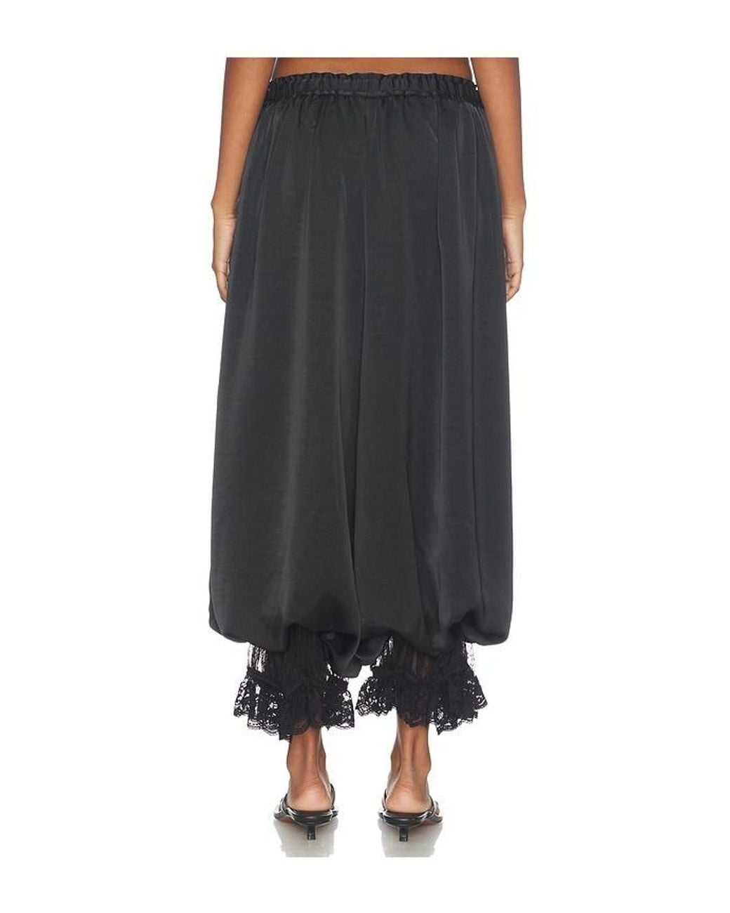 Lioness Black Kiss & Tell Pant