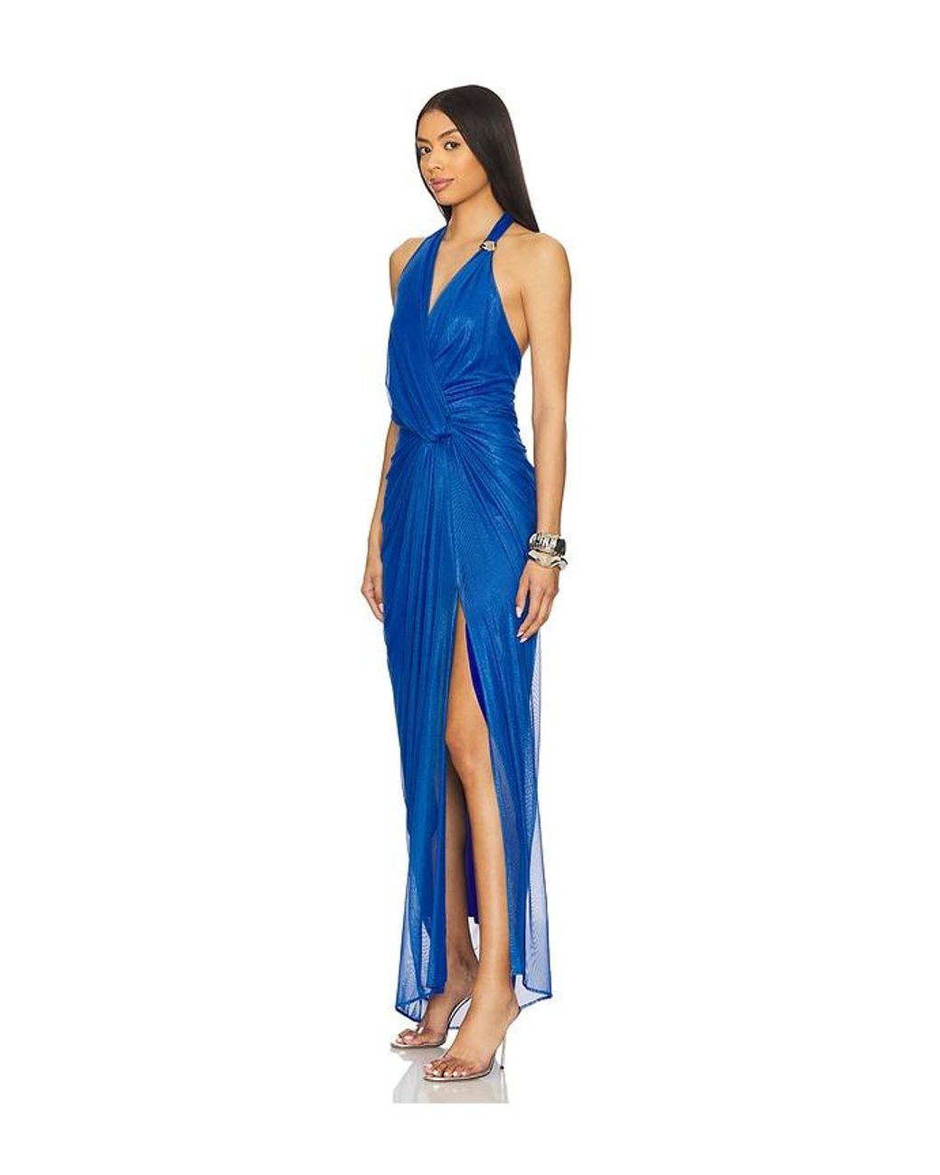 Baobab Blue Liz Dress