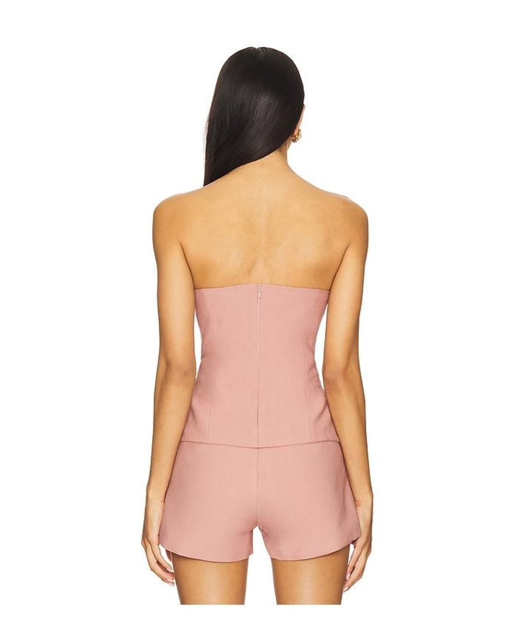 NonChalant Label Pink Georgia Top
