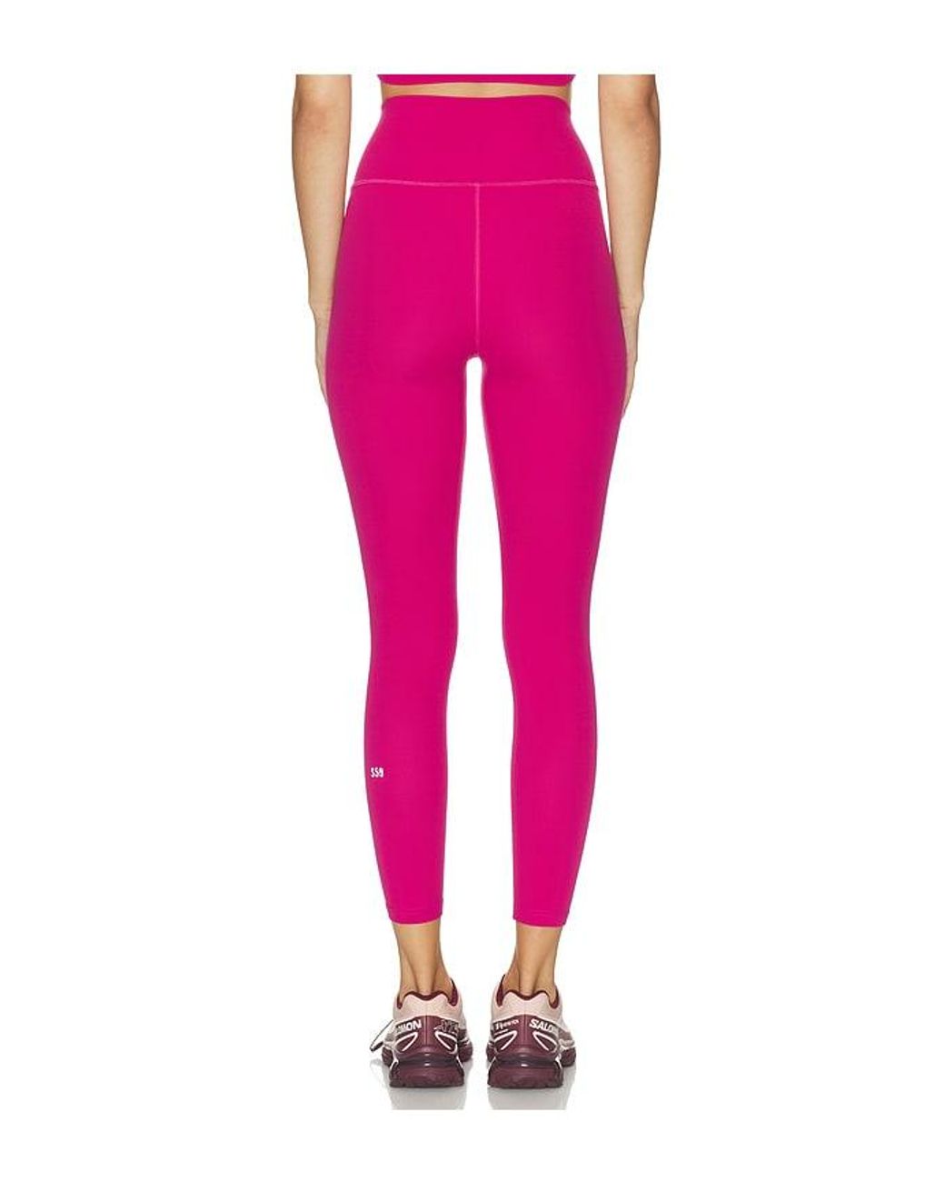 Splits59 Pink Airweight 26 High Waist Legging