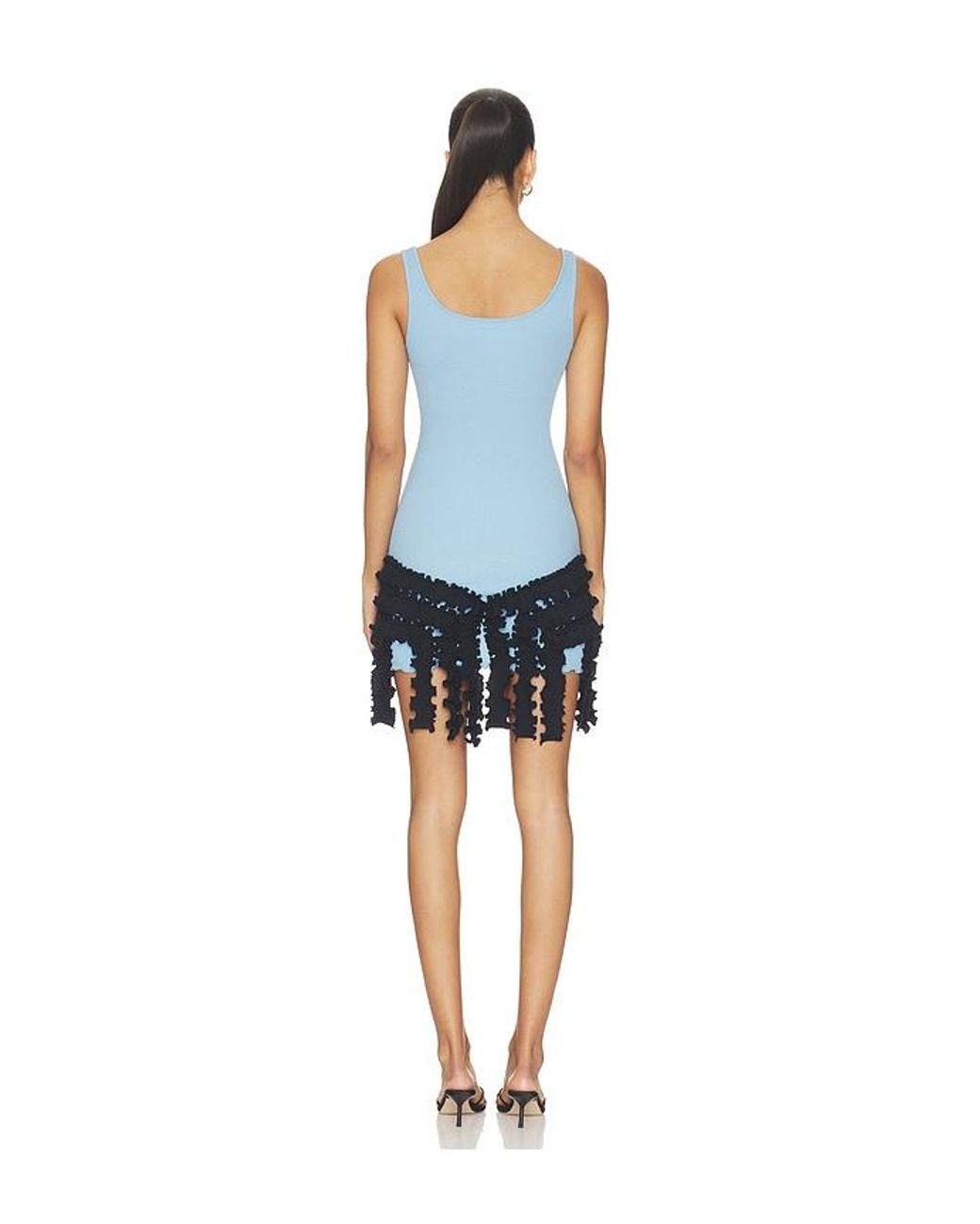 OperaSPORT Blue Elisa Seamless Dress