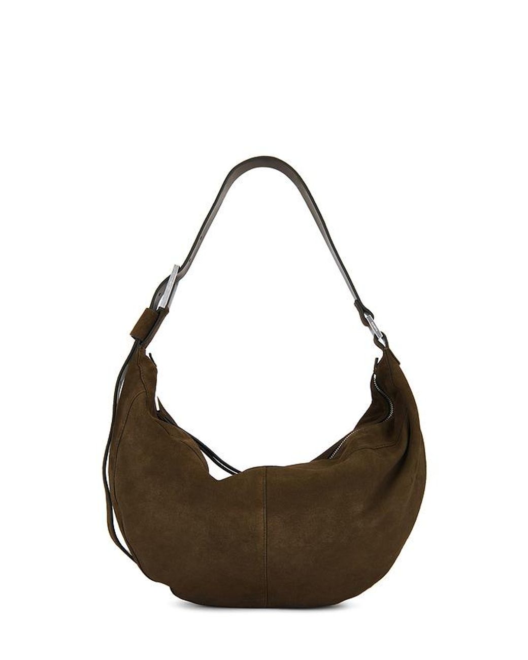 AllSaints Metallic Luna Shoulder Bag