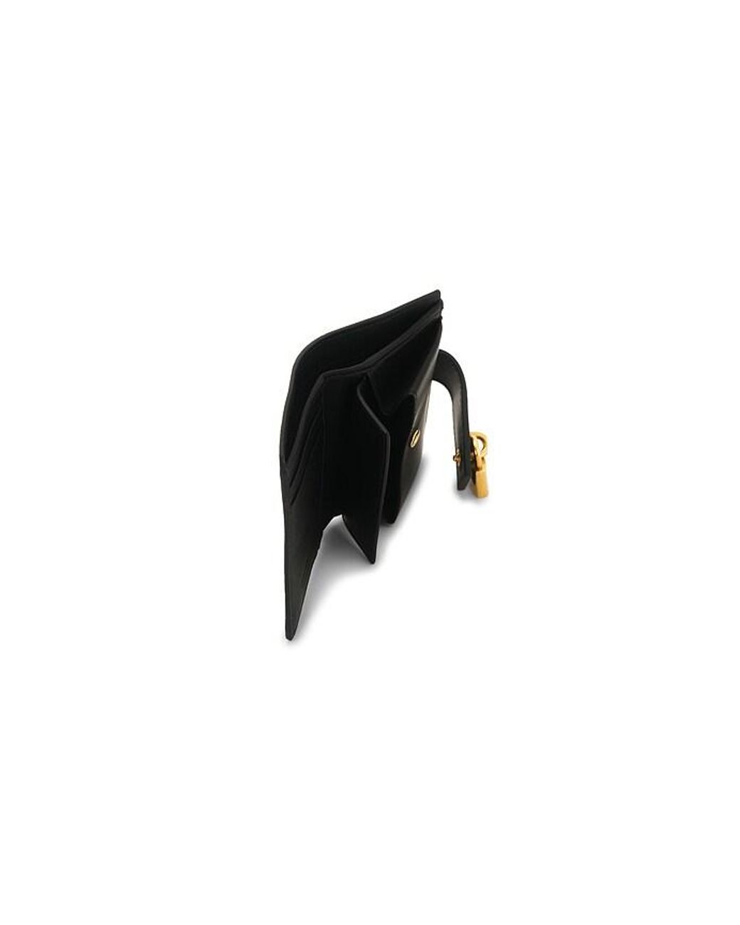Balmain Black Pulse Coin Purse