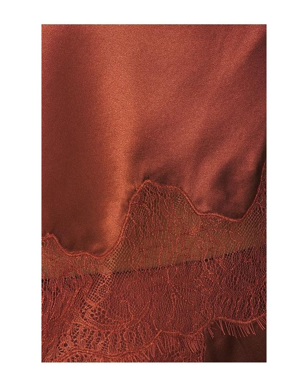 Cami NYC Red Odessa Strapless Camisole