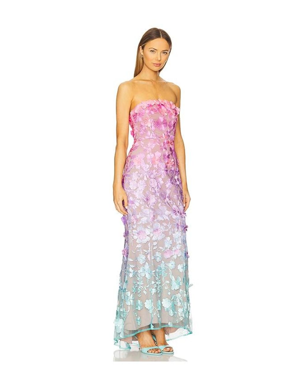 Elliatt White Bella Gown