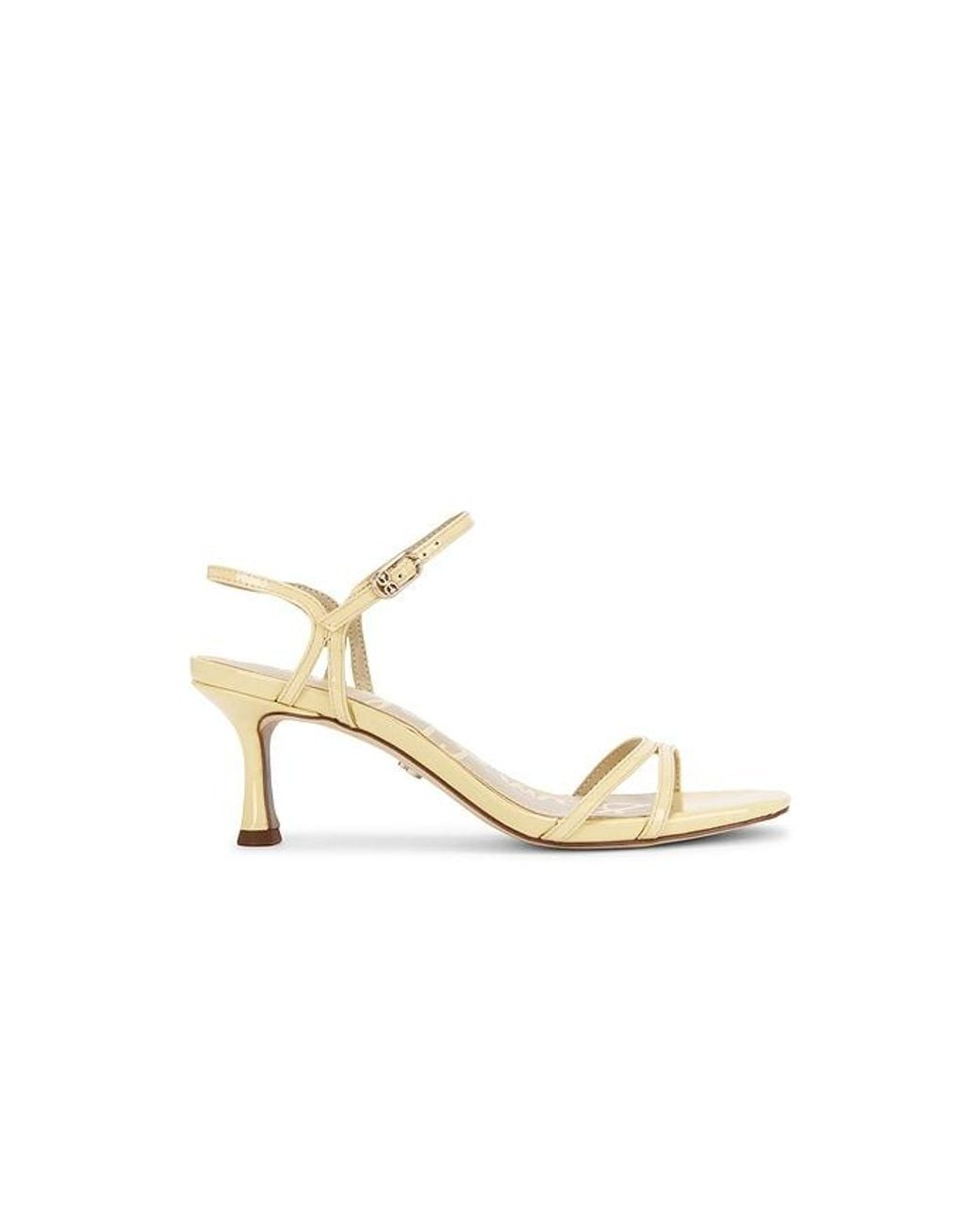 Sam Edelman White Presley Sandal