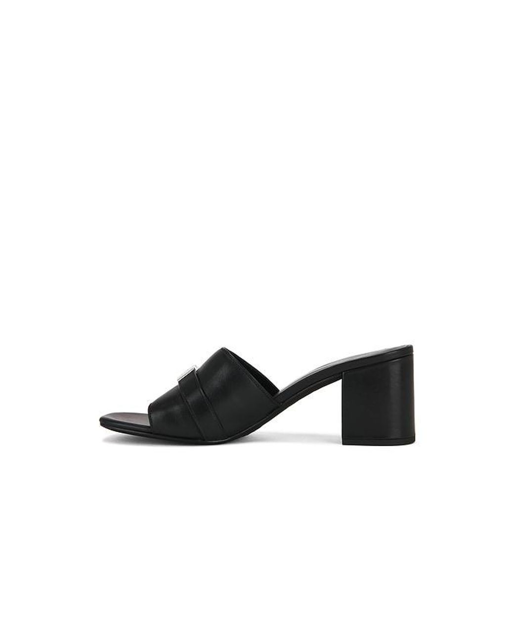 Tory Burch Black Leelee Heeled Mule