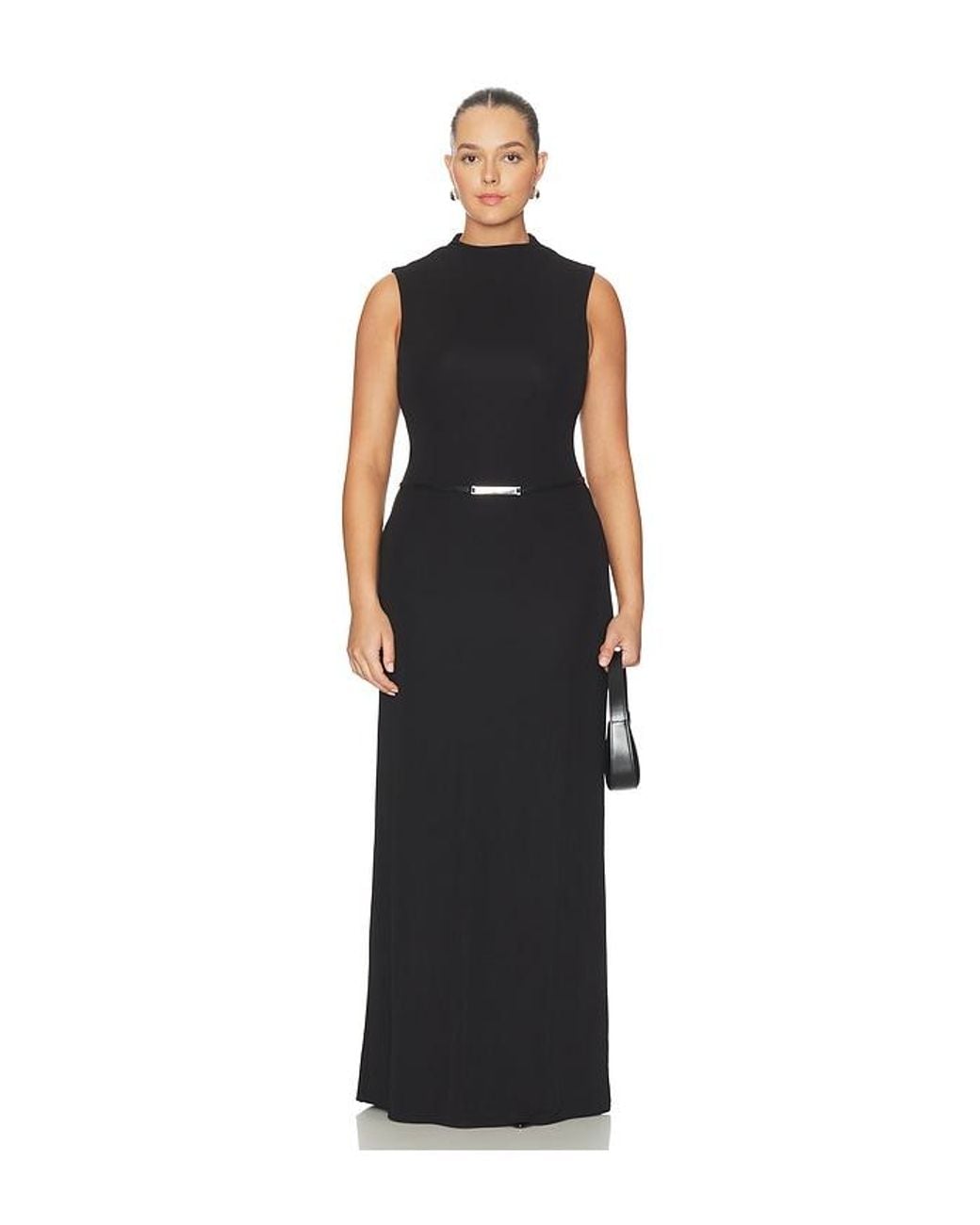 L'academie Black Lune Dress