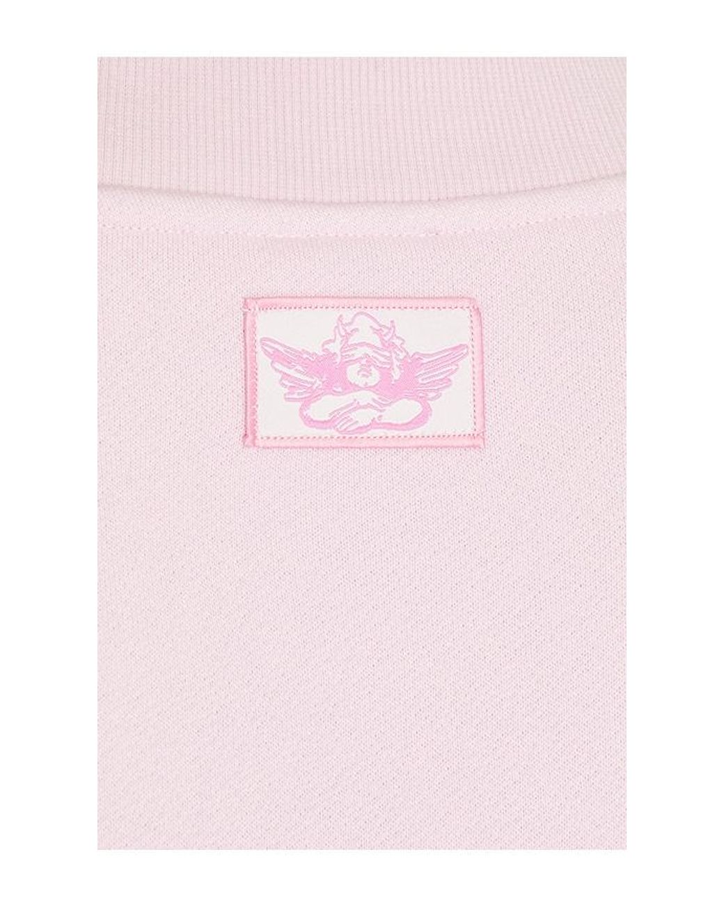 Boys Lie Pink All-Star V3 Hayley V-Neck Sweatshirt