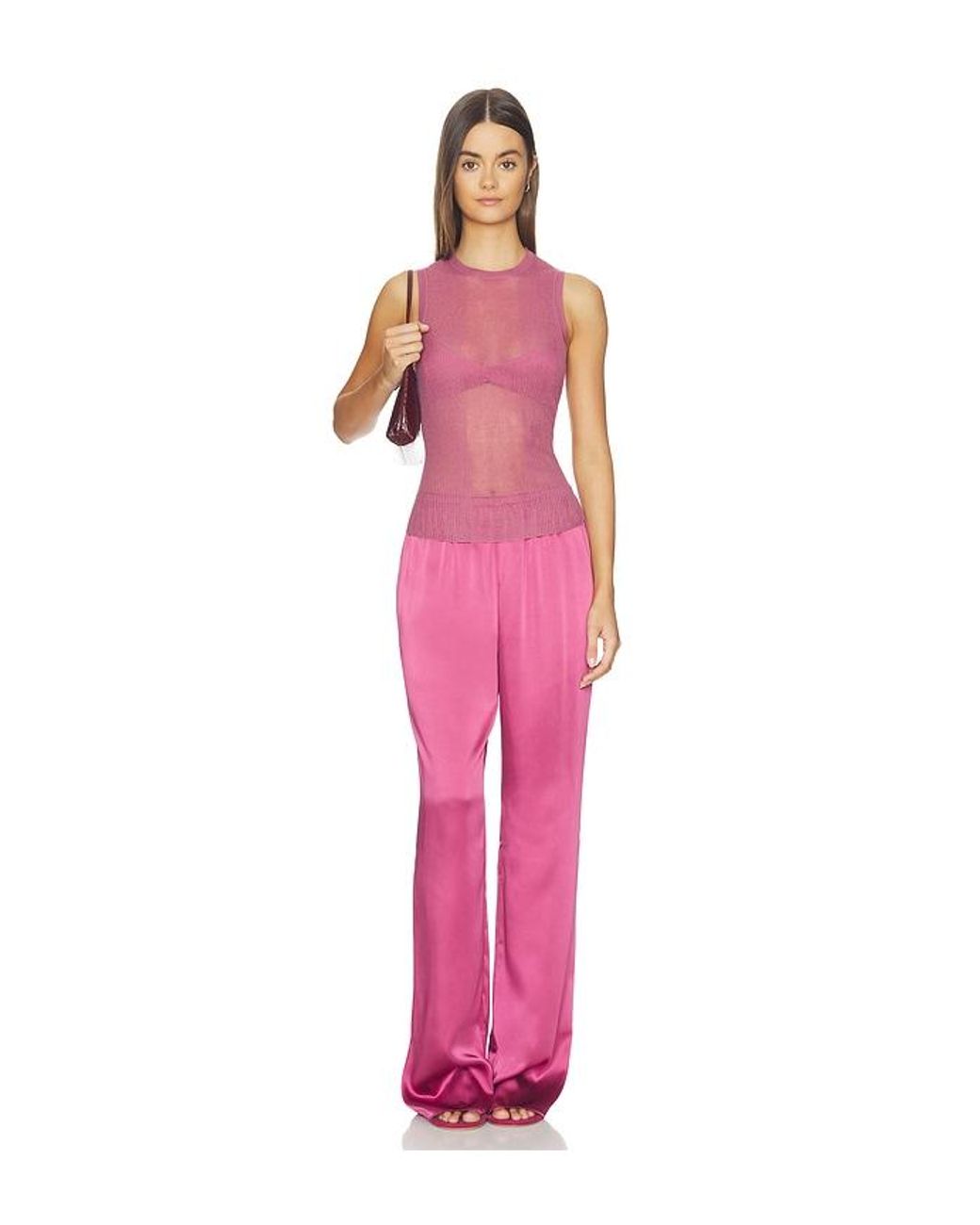SER.O.YA Pink Lillian Courtney Bra