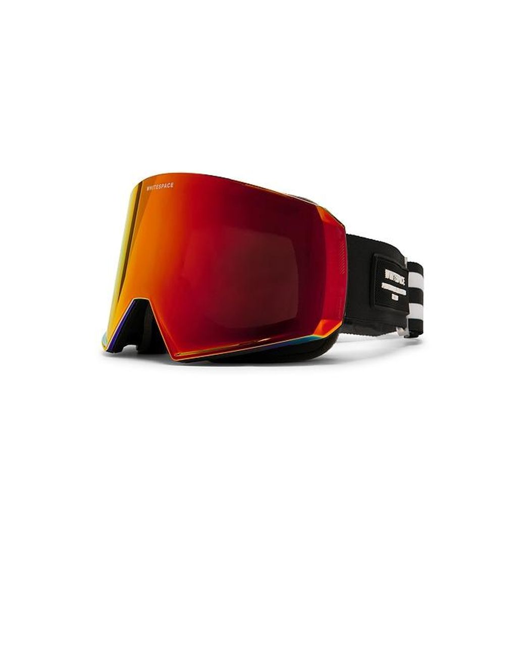 White/space Red Magnetic Md Icon Goggles for men