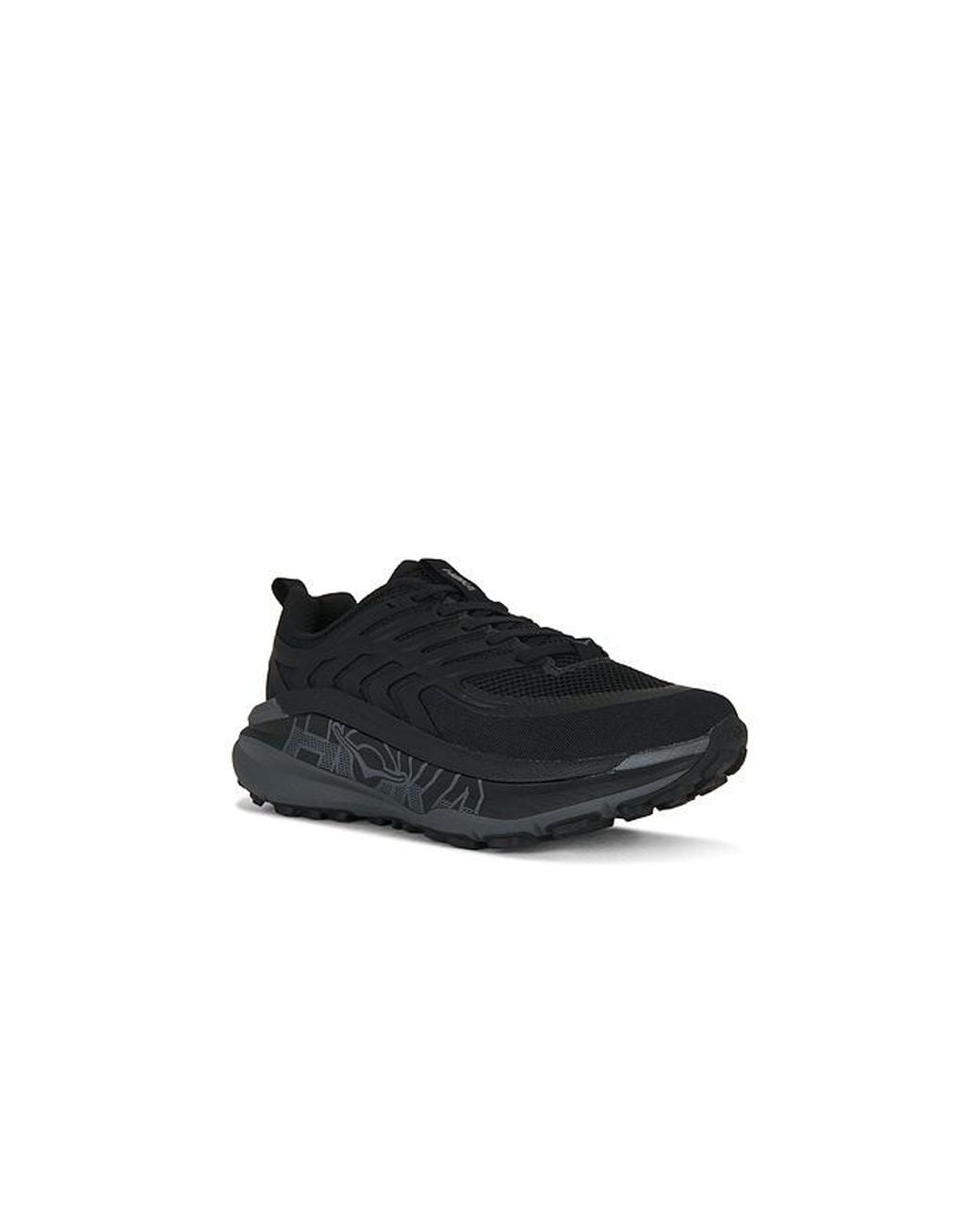Hoka One One Black Stinson 8 Sneaker for men