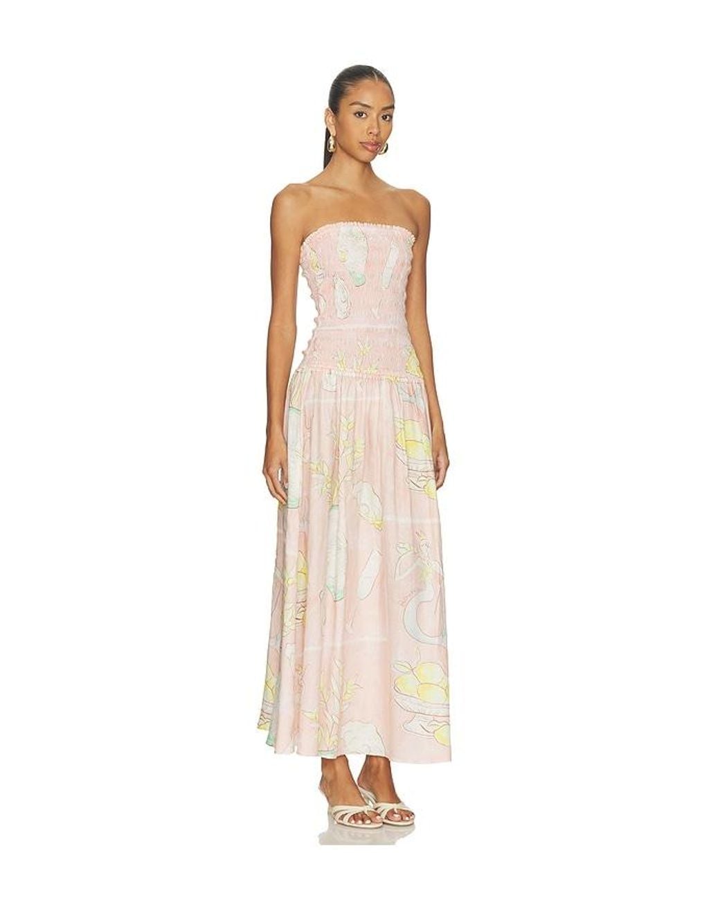 ROAME. White Millie Dress
