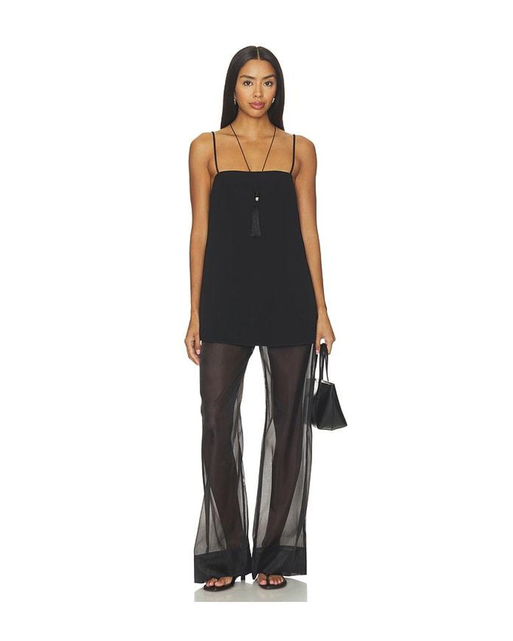 SOLAQUA Black Hugo Pant