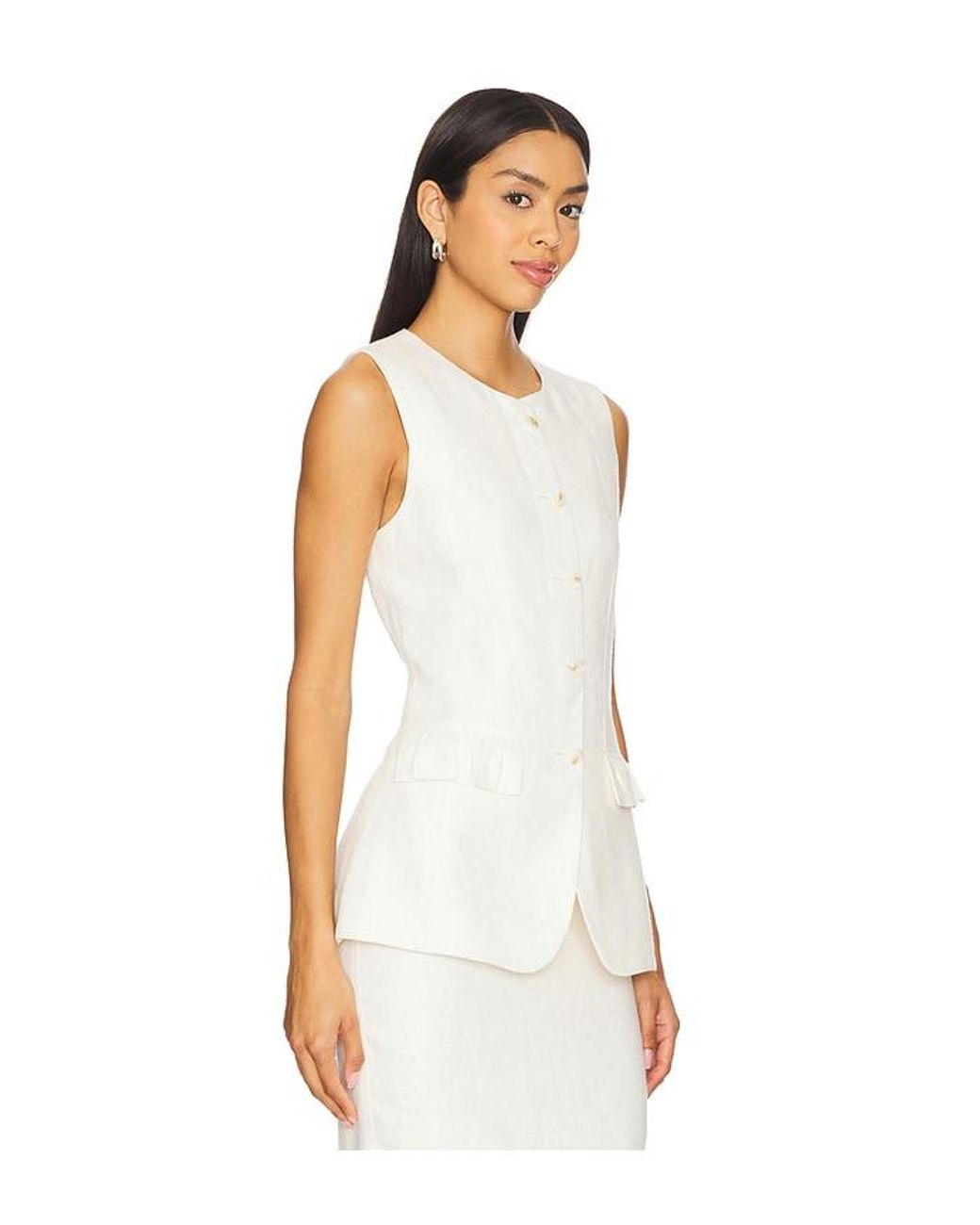 Posse White Matilda Gilet