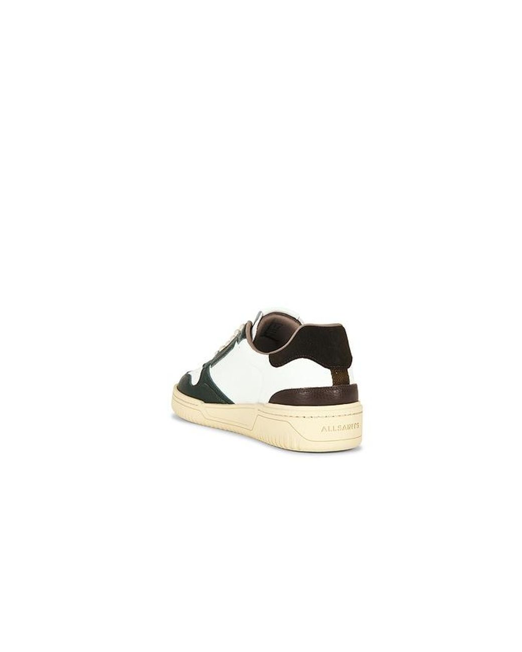 AllSaints Black Regan Low Top for men