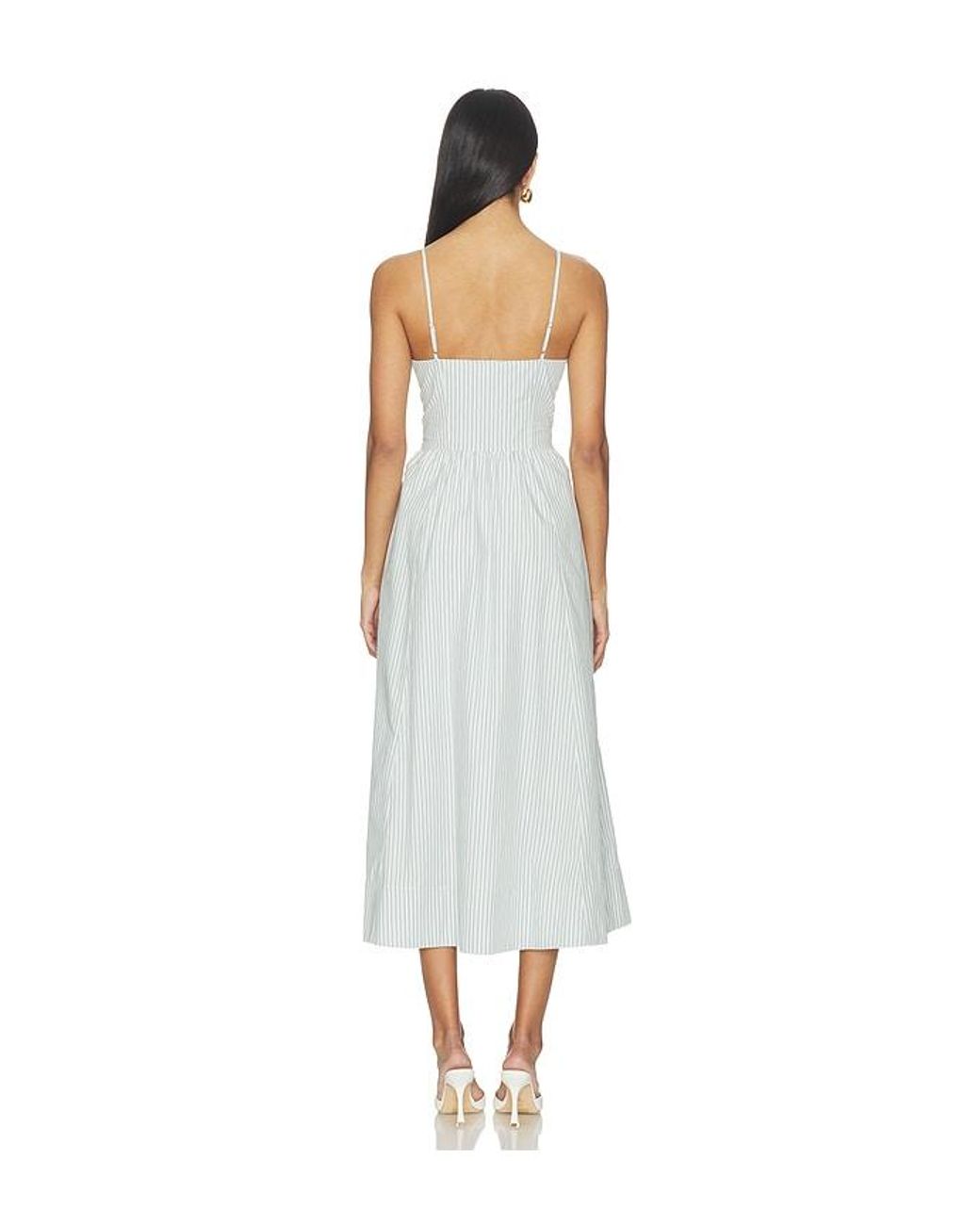 PAIGE White Natalee Dress