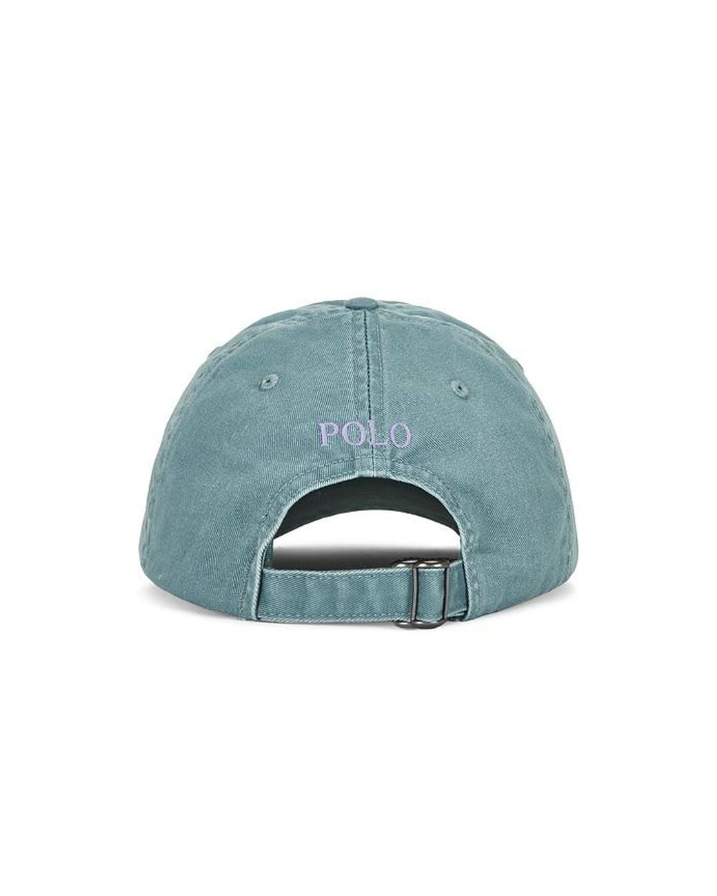 Polo Ralph Lauren Blue Chino Sport Cap for men