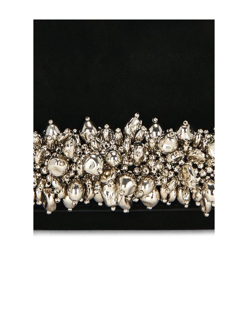 Jonathan Simkhai White River East West Clutch