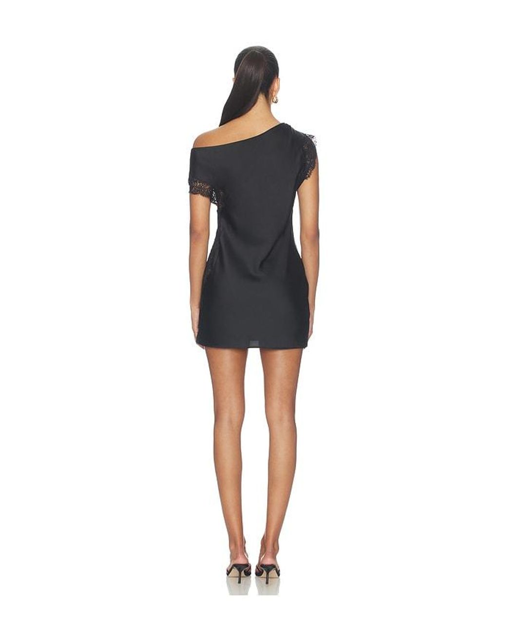 Lovers + Friends Blue Zari Mini Dress
