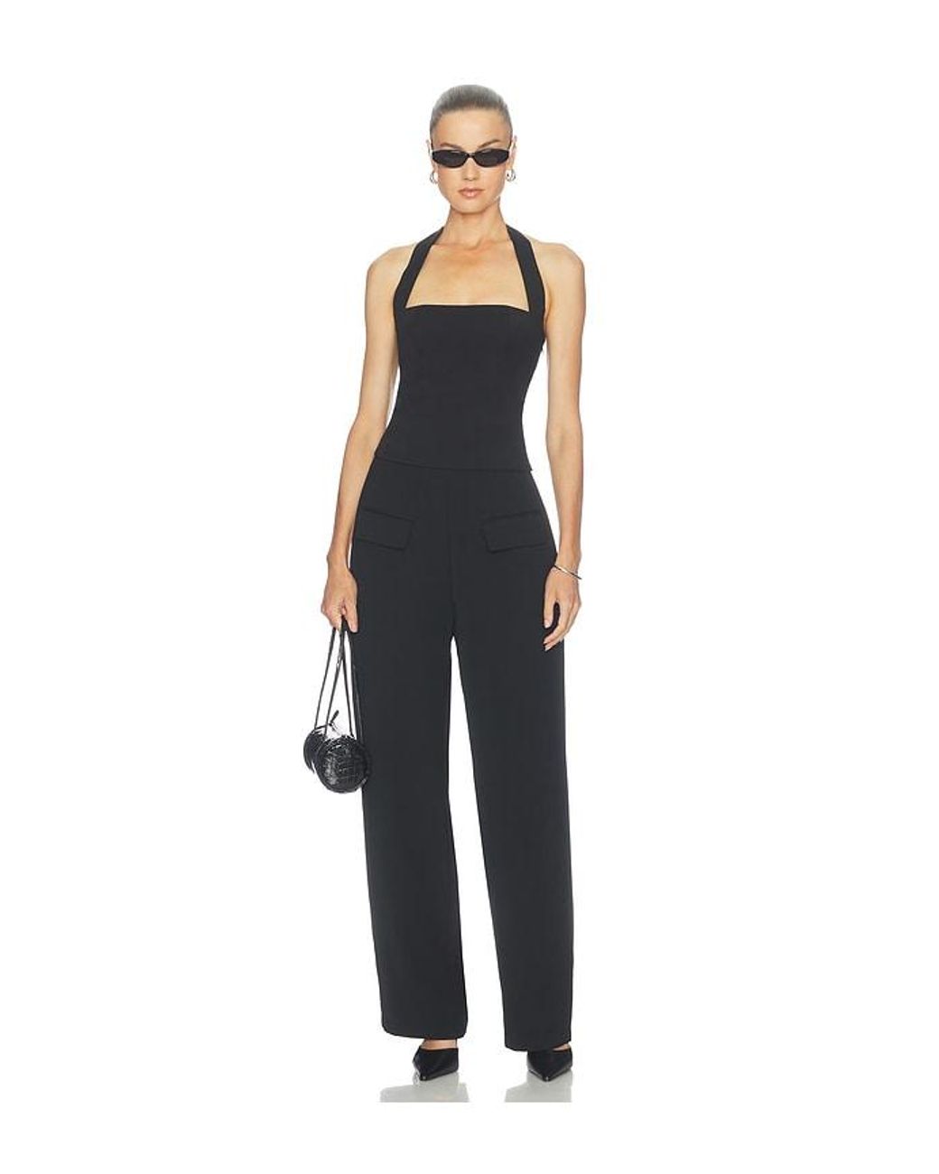Odd Muse Black Halter Top